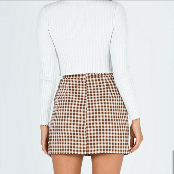 Princess Polly xx  Malone Mini Skirt size 8. - Picture 13 of 15